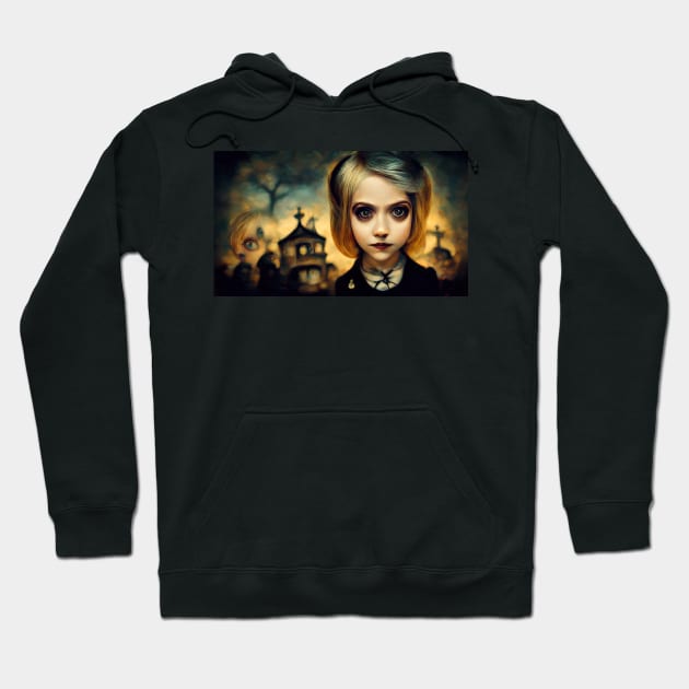 Stormy Jane 1 Hoodie by Pugosaurus